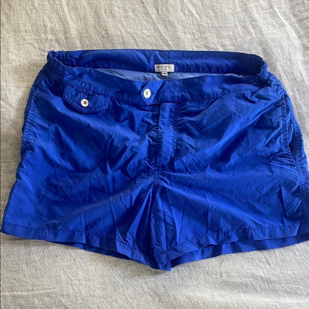Boglioli Blue Swimming Trunks